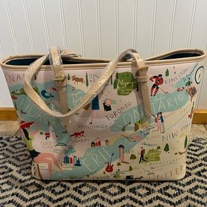 Spartina 449 Great Lakes Tote brand new